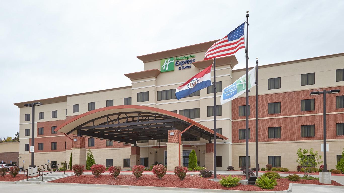 Holiday Inn Express Hotel & Suites Columbia Univ Area-Hwy 63, An IHG Hotel