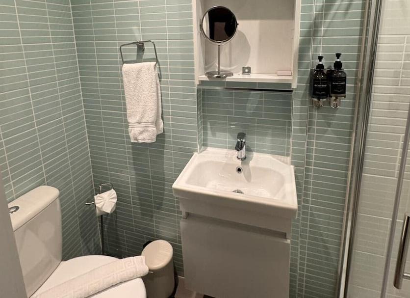Kylpyhuone Valokuva
