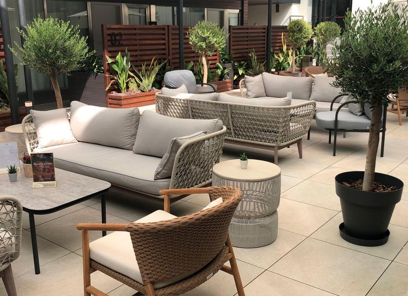 Oleskelutila Valokuva