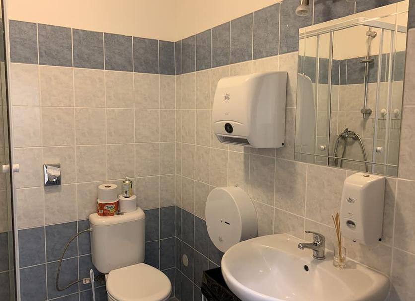 Kylpyhuone Valokuva