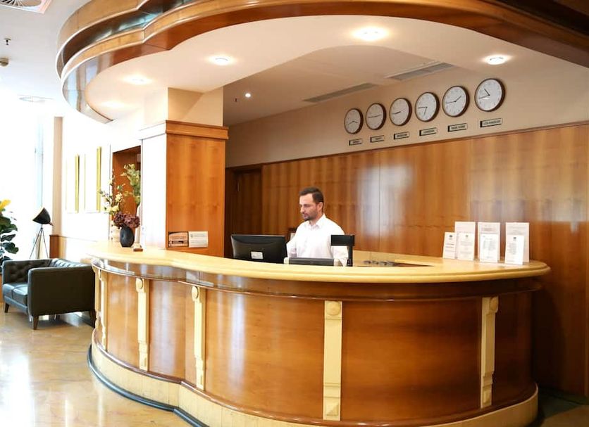 Vastaanotto Valokuva