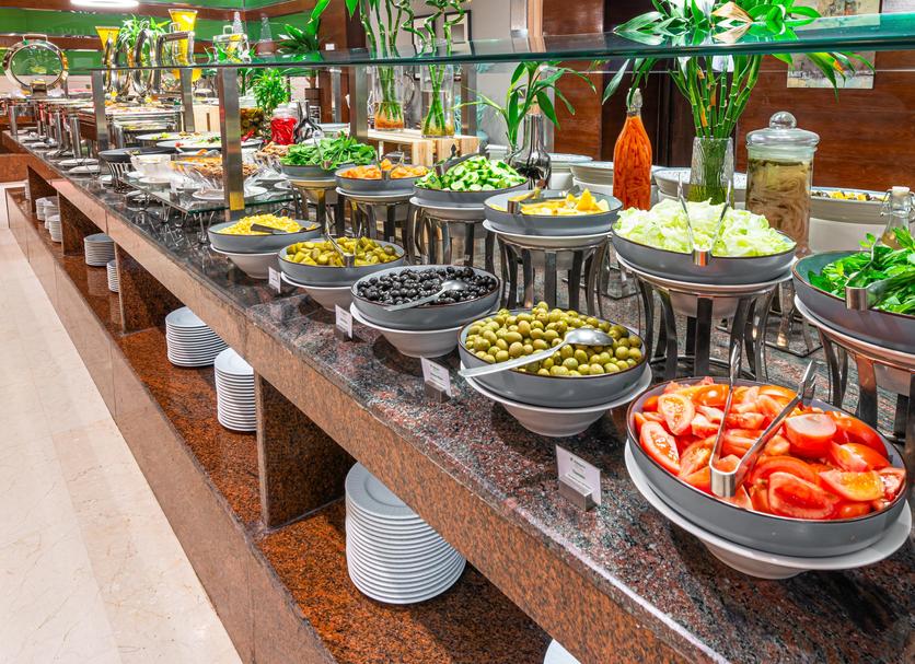 Buffet Valokuva