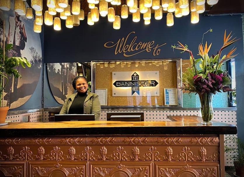 Vastaanotto Valokuva