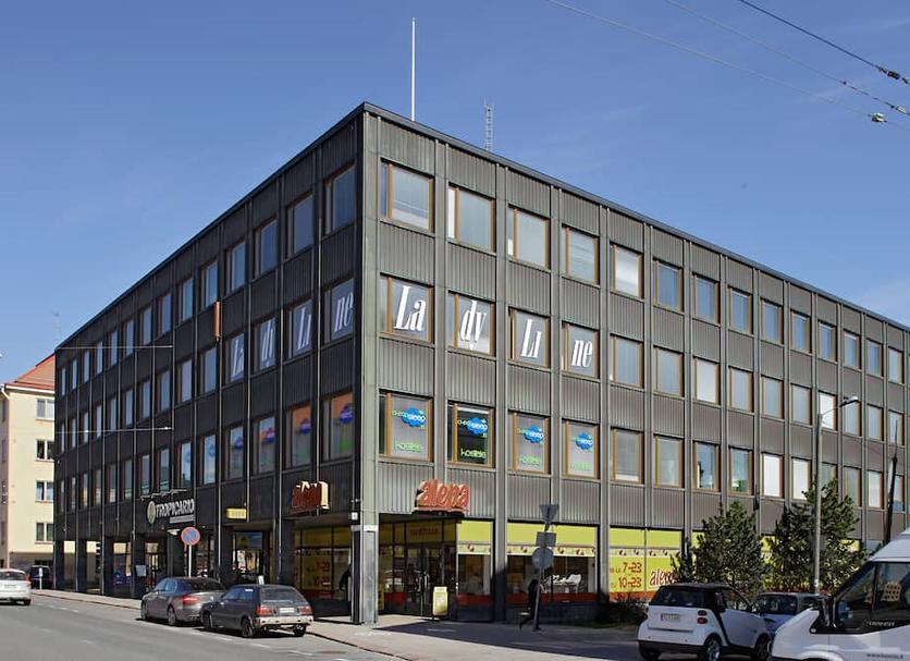 Rakennus Valokuva