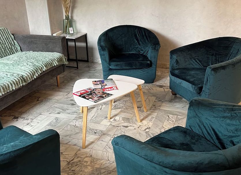 Oleskelutila Valokuva