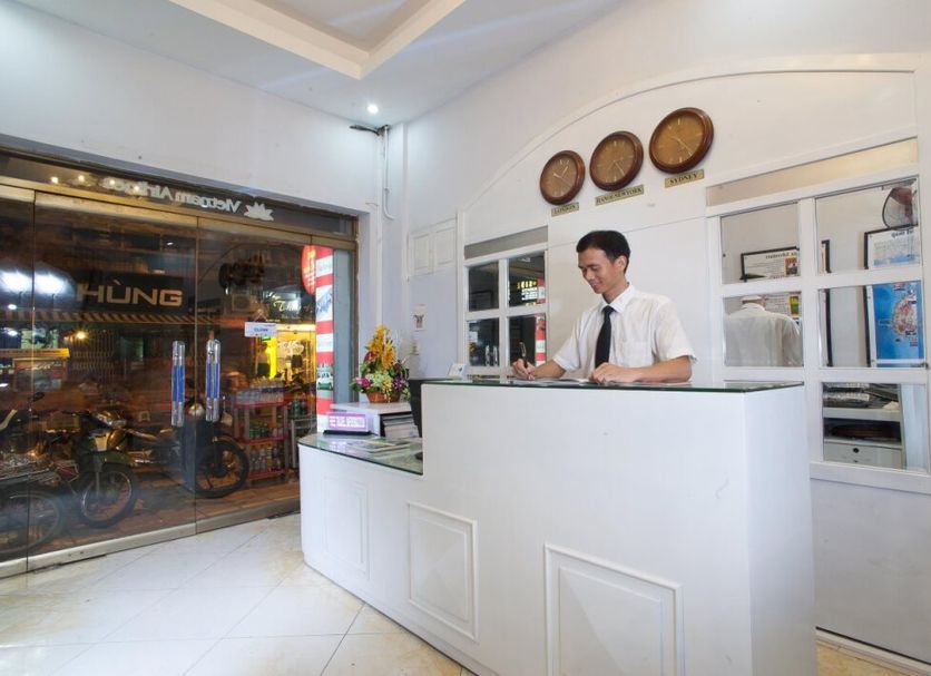 Vastaanotto Valokuva