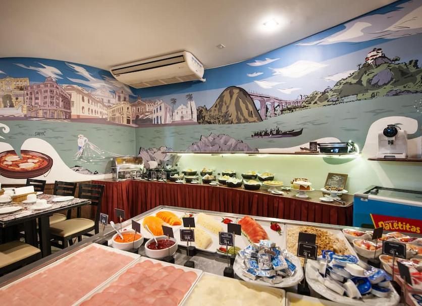 Buffet Valokuva