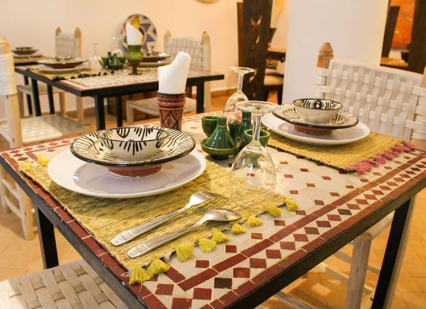 Ruokailuhuone Valokuva