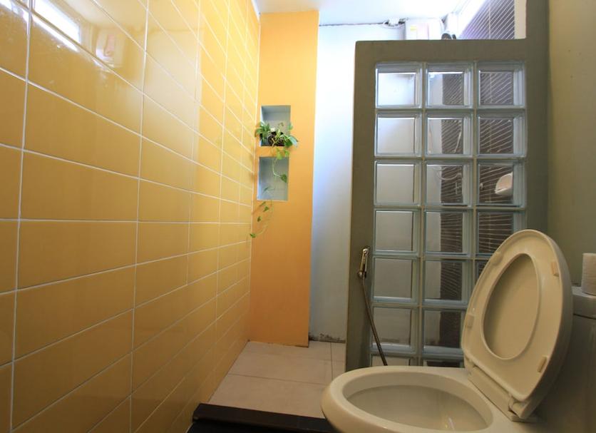 Kylpyhuone Valokuva