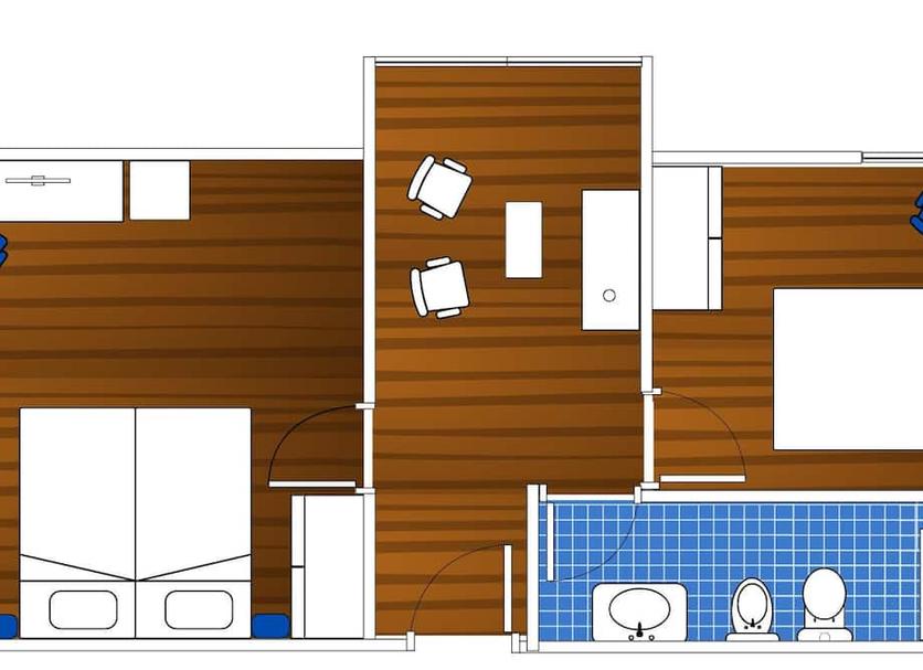 Floorplan Valokuva