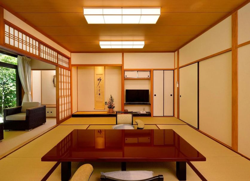 Ruokailuhuone Valokuva