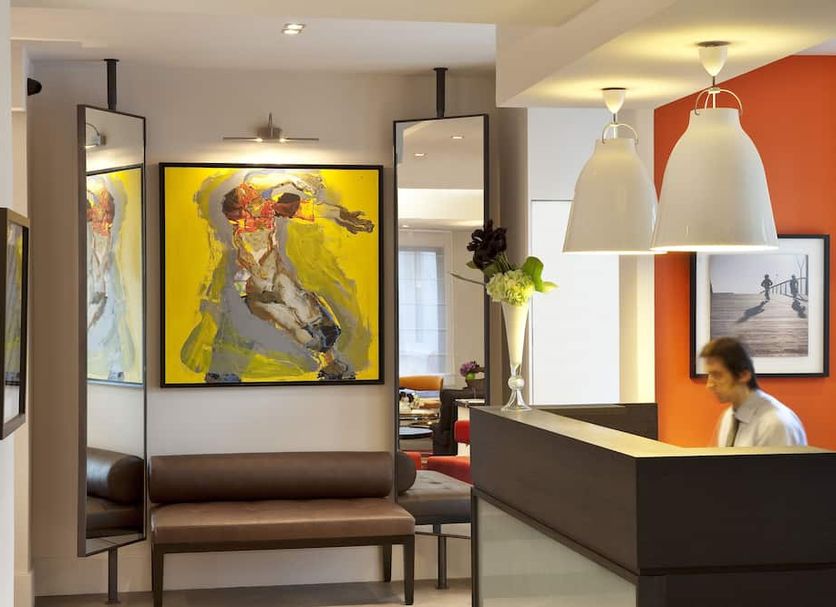 Vastaanotto Valokuva