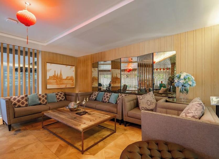 Oleskelutila Valokuva