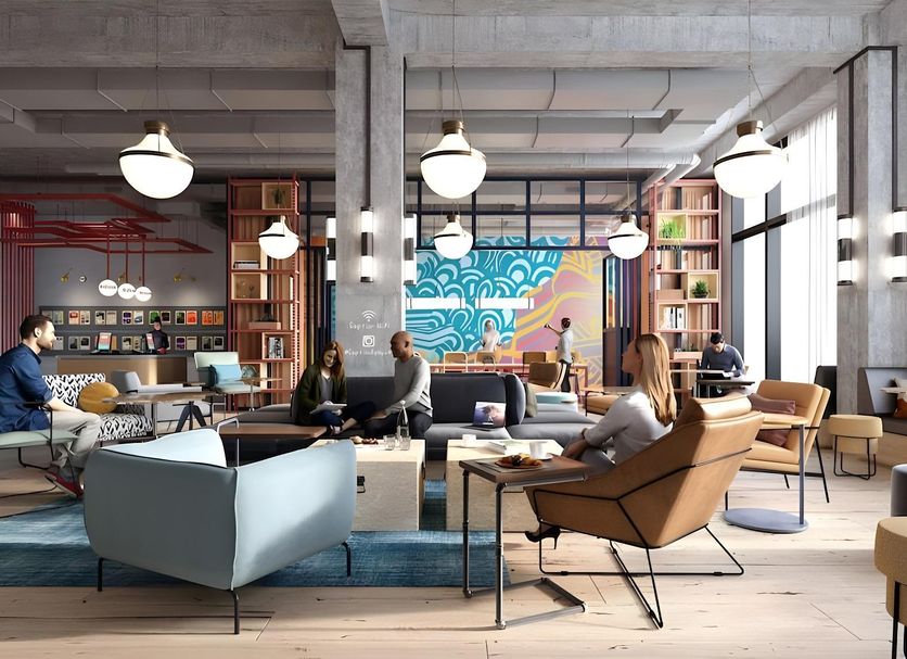 Oleskelutila Valokuva