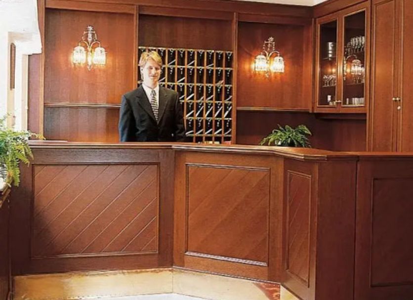 Vastaanotto Valokuva