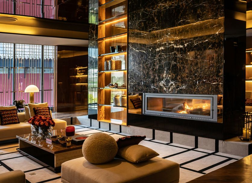 Oleskelutila Valokuva