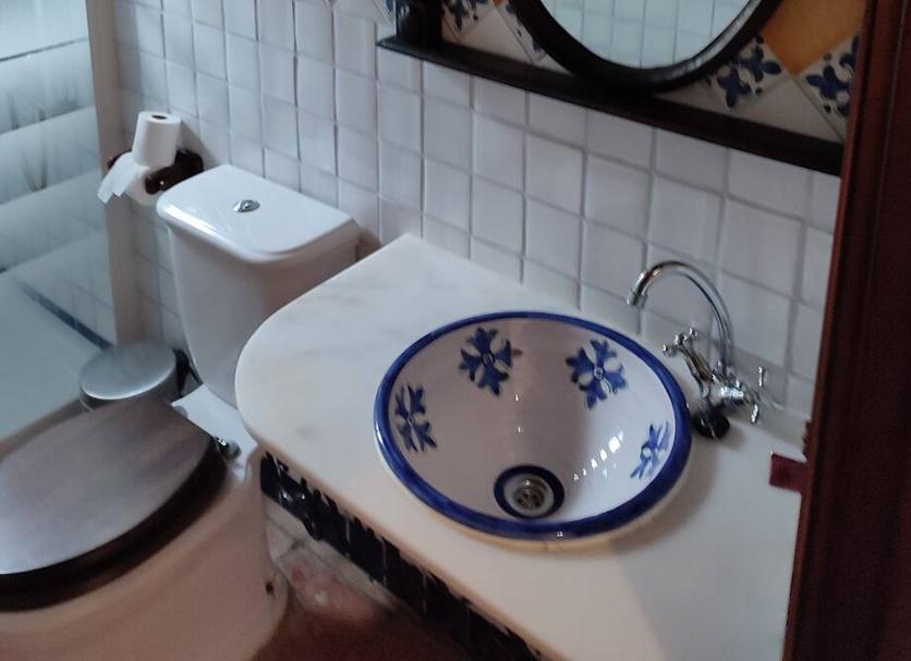 Kylpyhuone Valokuva