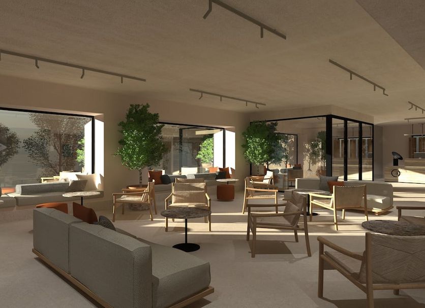 Oleskelutila Valokuva