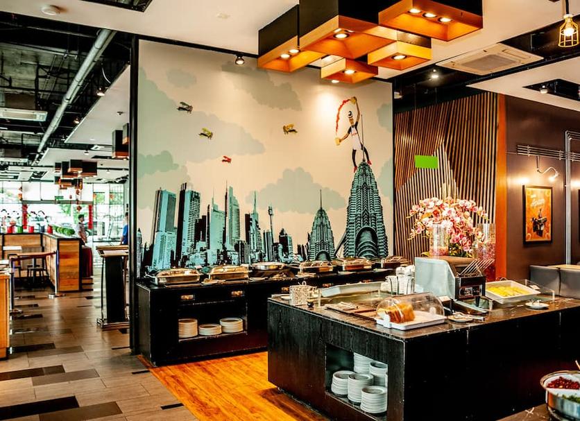 Buffet Valokuva