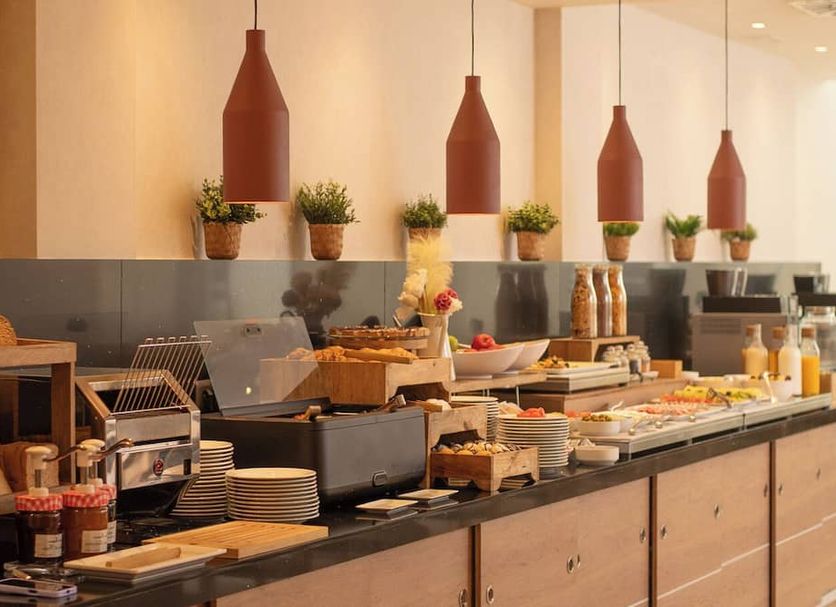 Buffet Valokuva