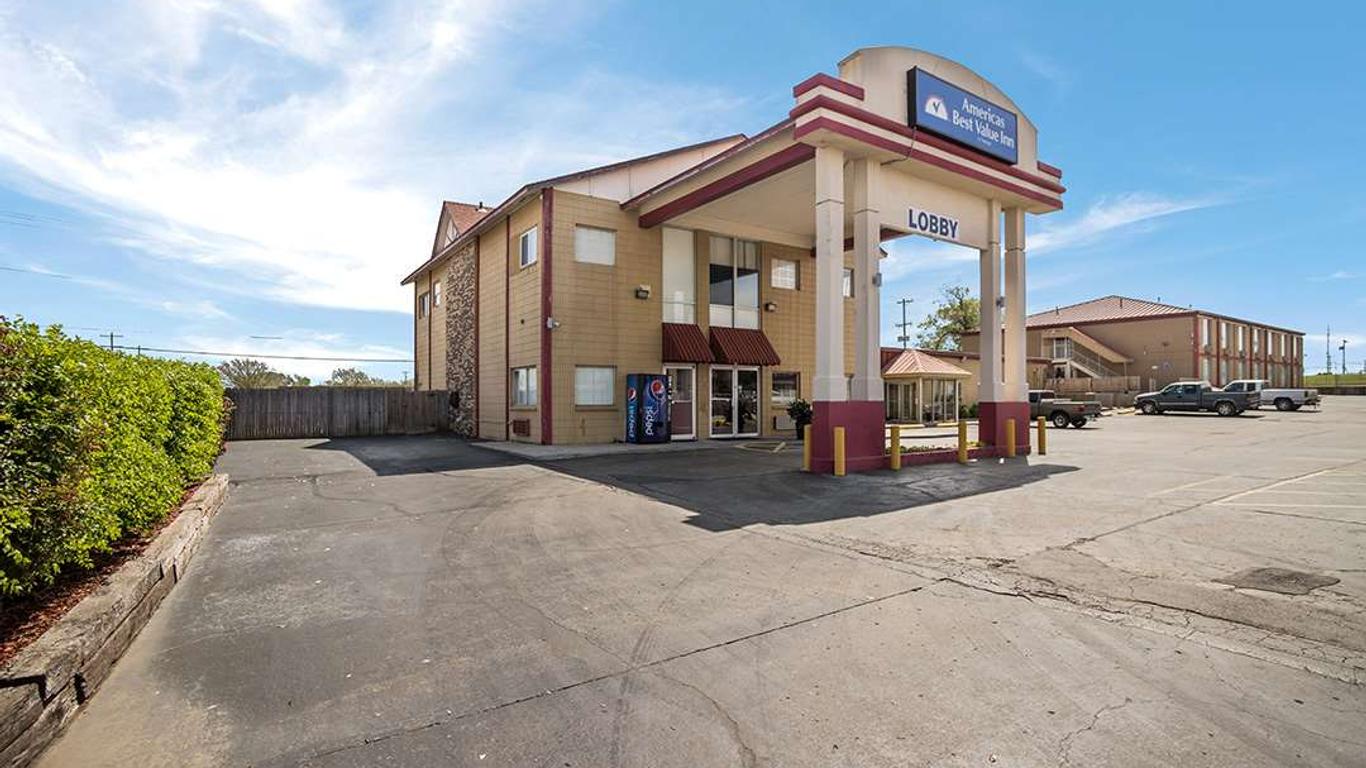 Americas Best Value Inn Tulsa I-44