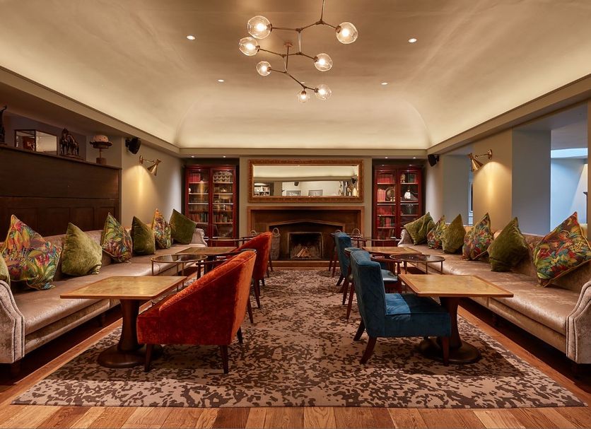 Oleskelutila Valokuva