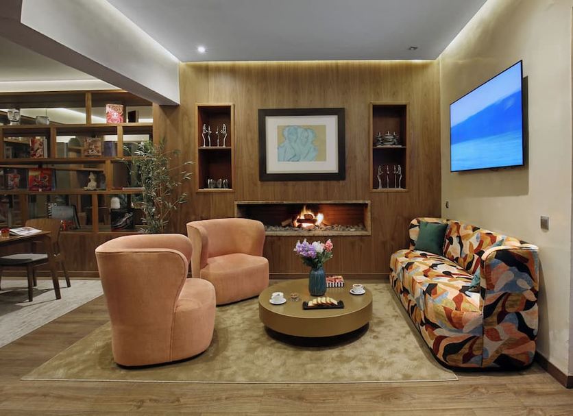 Oleskelutila Valokuva