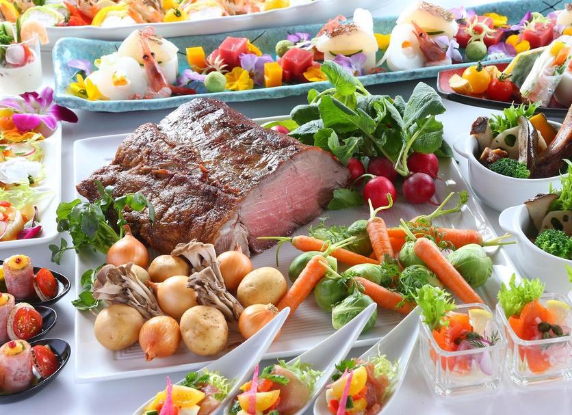 Buffet Valokuva