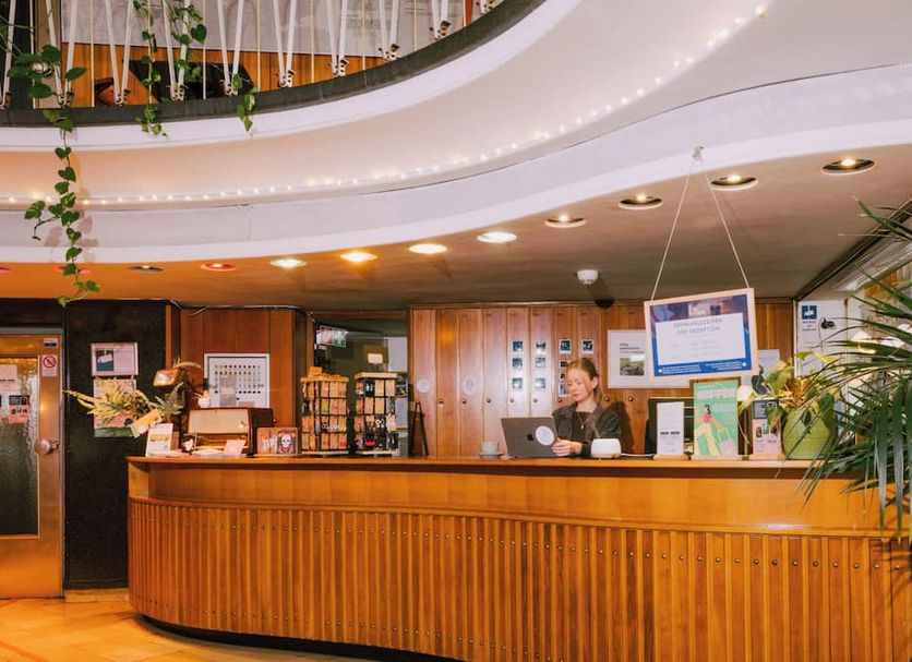 Vastaanotto Valokuva