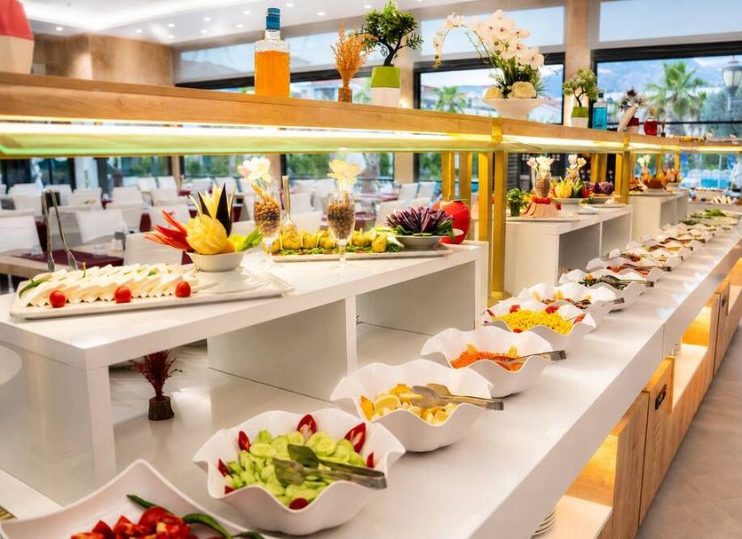 Buffet Valokuva