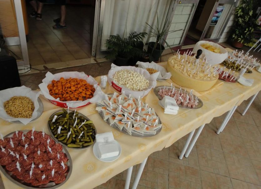 Buffet Valokuva