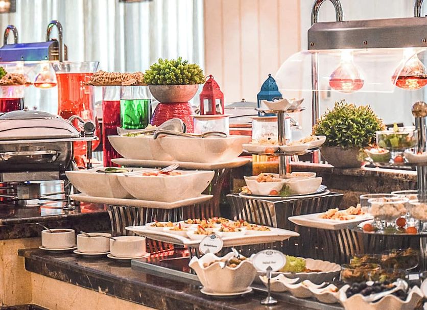 Buffet Valokuva