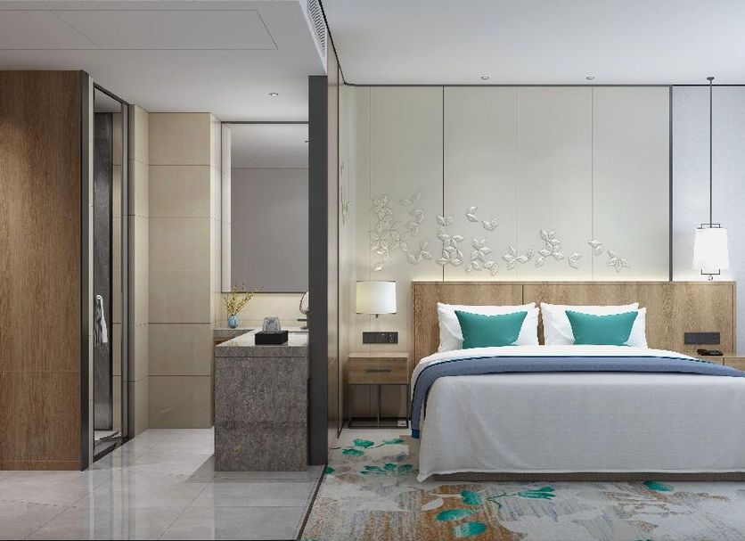 Makuuhuone Valokuva