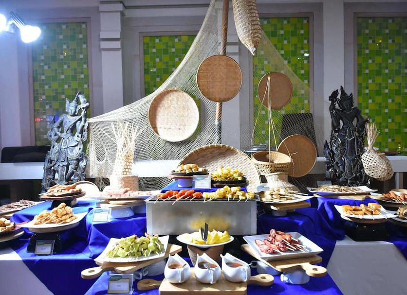 Buffet Valokuva