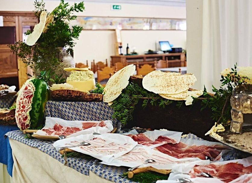 Buffet Valokuva