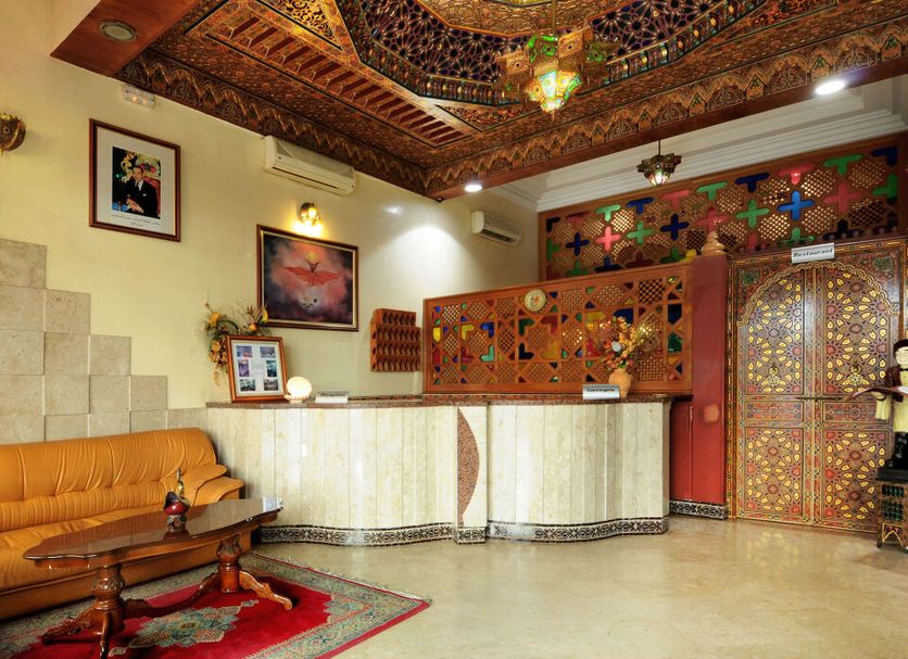 Vastaanotto Valokuva