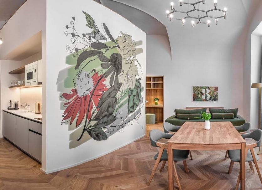 Ruokailuhuone Valokuva