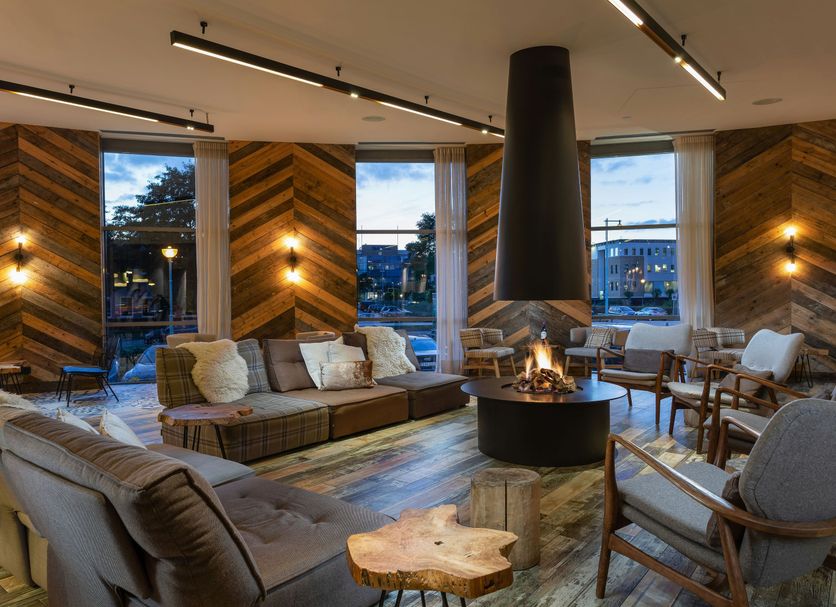 Oleskelutila Valokuva