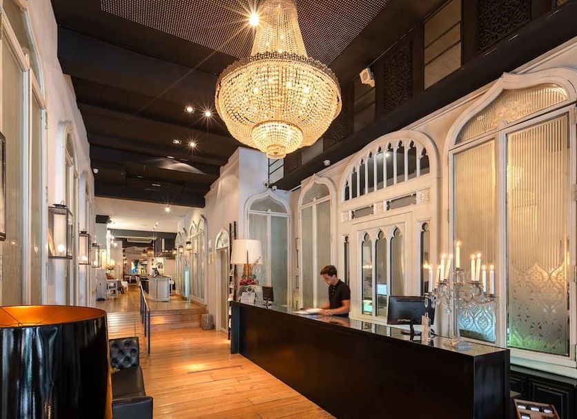 Vastaanotto Valokuva