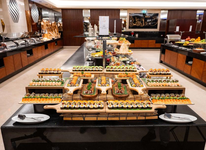 Buffet Valokuva