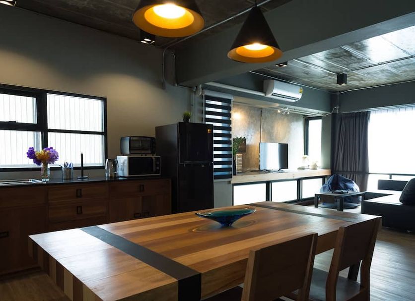 Ruokailuhuone Valokuva