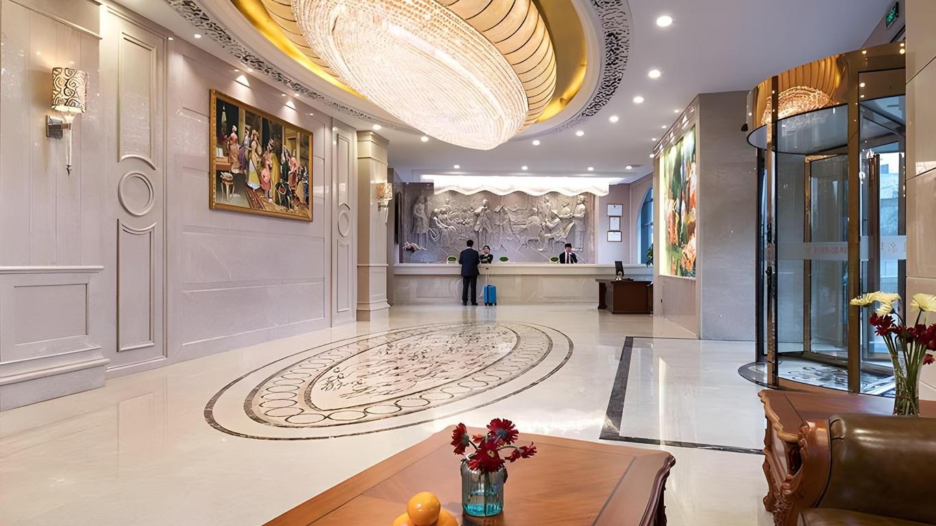 Vienna Classic Hotel Anhui Wuhu High-speed Railway Station