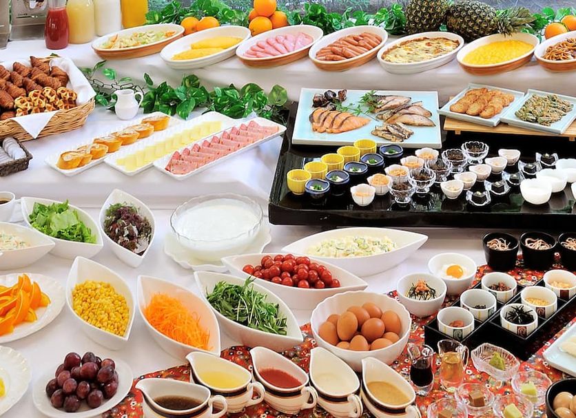 Buffet Valokuva