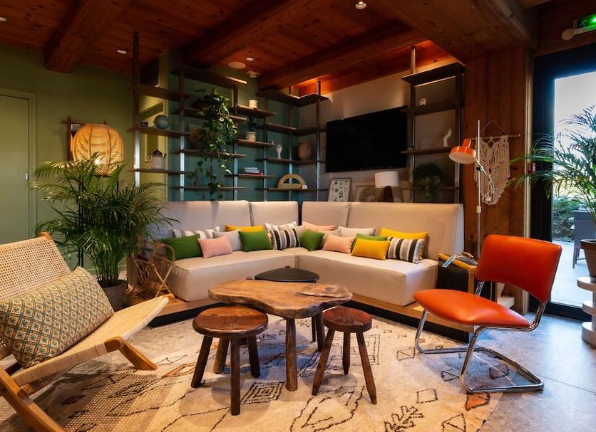 Oleskelutila Valokuva