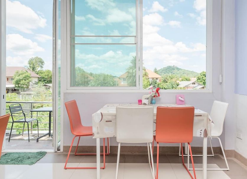 Ruokailuhuone Valokuva