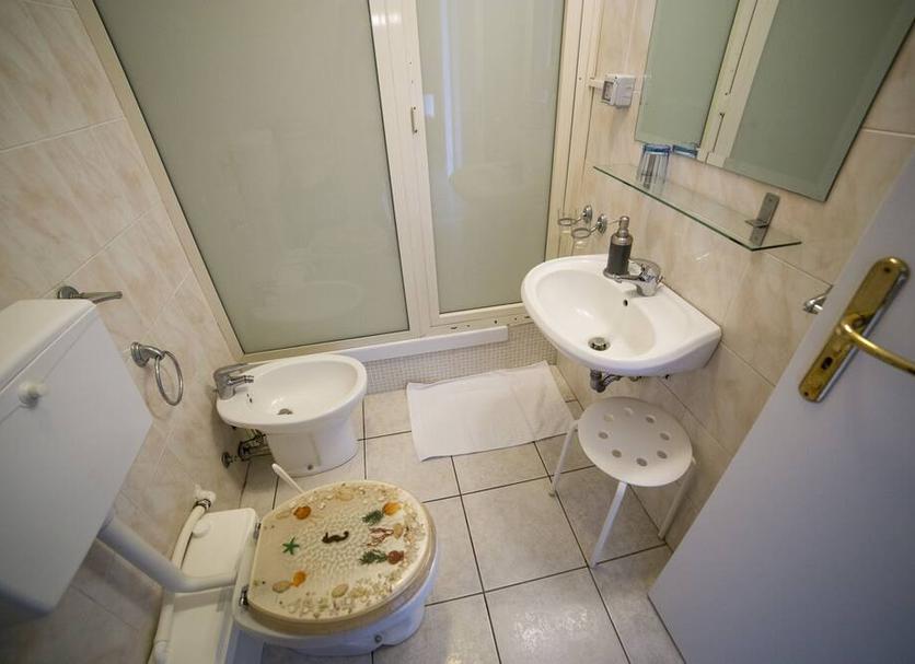 Kylpyhuone Valokuva