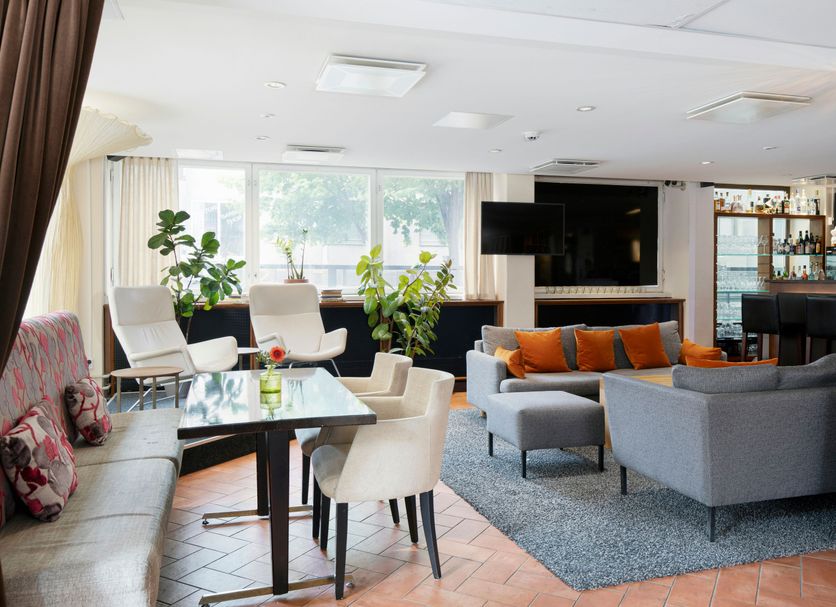 Oleskelutila Valokuva