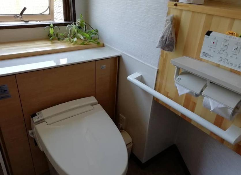 Kylpyhuone Valokuva