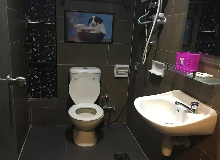 Kylpyhuone Valokuva