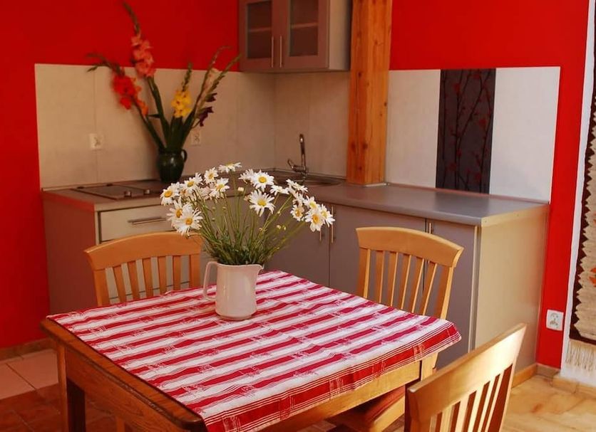 Ruokailuhuone Valokuva